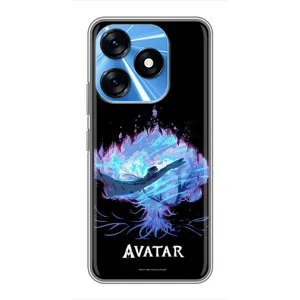 Чехлы с фильма АВАТАР для TECNO Spark 10 (AlphaPrint) (фон Аватар)