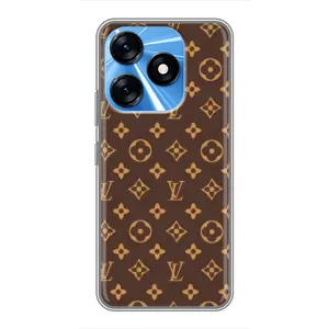 Чехлы Луи Витон для TECNO Spark 10 (AlphaPrint - LOUIS VUITTON) (фон LOUIS VUITTON)