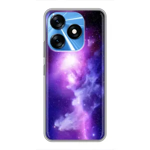 Космические Чехлы для Техно Спарк 10 (VPrint) (Галактика)
