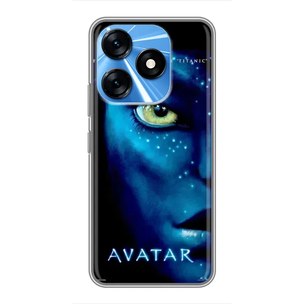 Чехол с принтом «глаз Аватара» для TECNO Spark 10 Чехол с принтом «глаз Аватара» для TECNO Spark 10