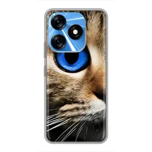 Чехлы с Котиками для TECNO Spark 10 (VPrint)