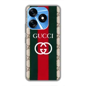 Чехлы ГУЧЧИ для Техно Спарк 10 (AlphaPrint) (Gucci дизайн)