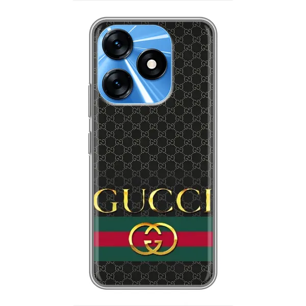 Чохол з принтом «Gucci оригінал» для TECNO Spark 10
