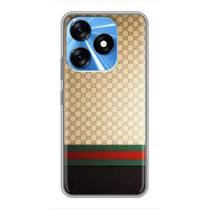 Чехлы ГУЧЧИ для Техно Спарк 10 (AlphaPrint) (Гуччи Фон)