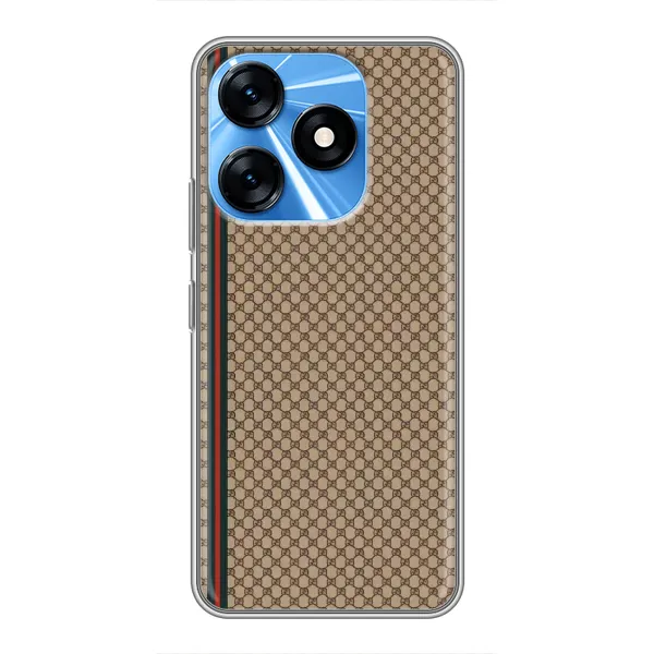 Чохол з принтом «Гуччі полоса» для TECNO Spark 10