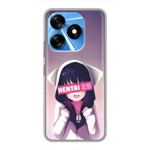 Чохли Персонажі Аніме Наруто для TECNO Spark 10 (AlphaPrint) (Hentai chan)