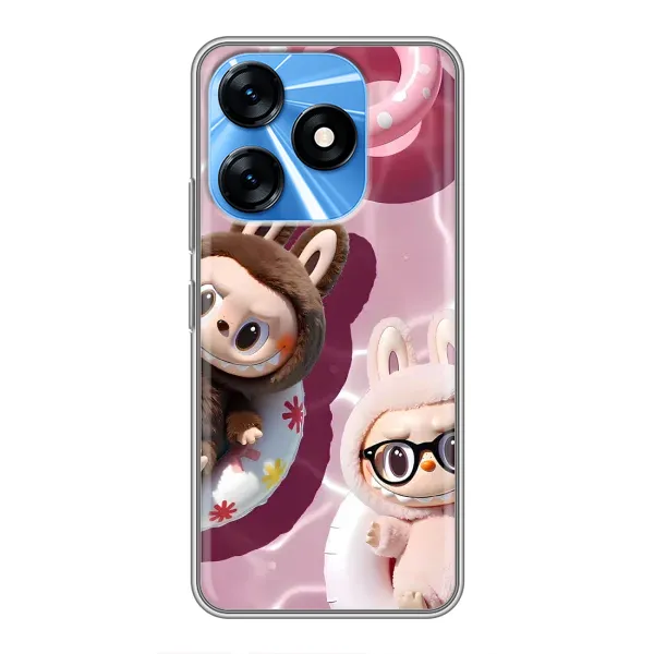 Чохол з принтом «Іграшка Лабубу» для TECNO Spark 10 Чохол з принтом «Іграшка Лабубу» для TECNO Spark 10