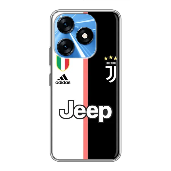 Чехол с принтом «Juventus» для TECNO Spark 10
