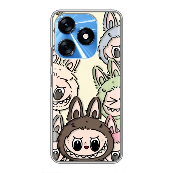 Чохол з принтом «Золота мавпа Bored Ape» для TECNO Spark 10 Чохол з принтом «Золота мавпа Bored Ape» для TECNO Spark 10