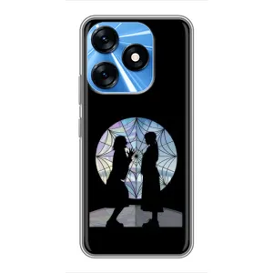 Чохли Венсдей на TECNO Spark 10 Уенсдей (AlphaPrint) (кімната Венздей)