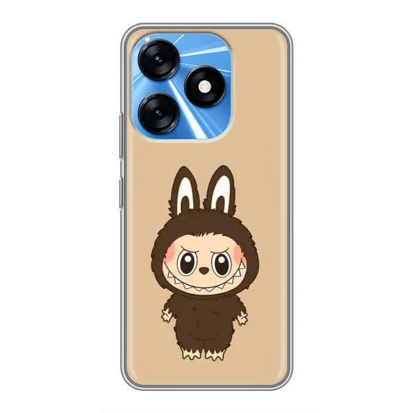 Чохол з принтом «Bored Ape в червоному» для TECNO Spark 10 Чохол з принтом «Bored Ape в червоному» для TECNO Spark 10