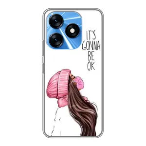 Чохол з друком для TECNO Spark 10 - (Мода) (AlphaPrint) (Коронавірус)