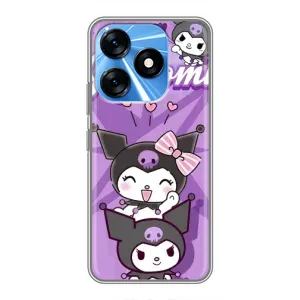Чохол з кроликом Куромі на TECNO Spark 10 (Кролик Куромі)