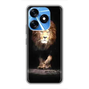 Чохол з картинкою ЛЕВ для TECNO Spark 10 (VPrint) (Лев)