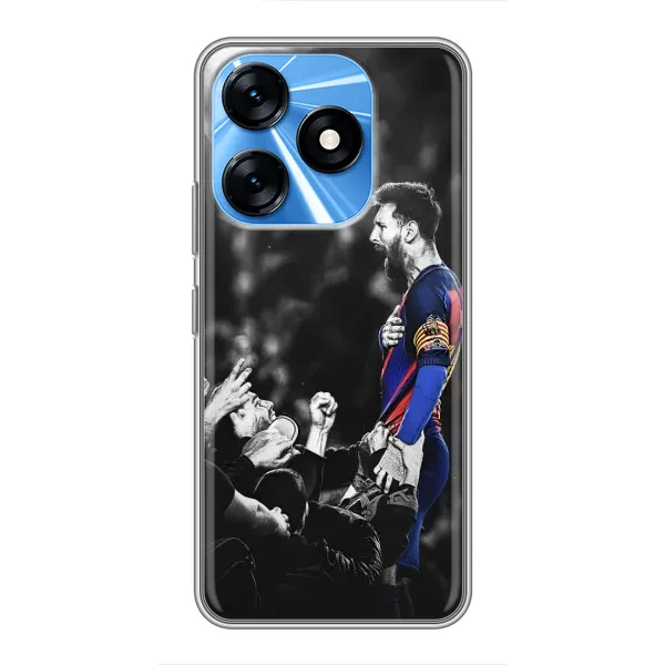Чехол с принтом «Lionel Messi» для TECNO Spark 10