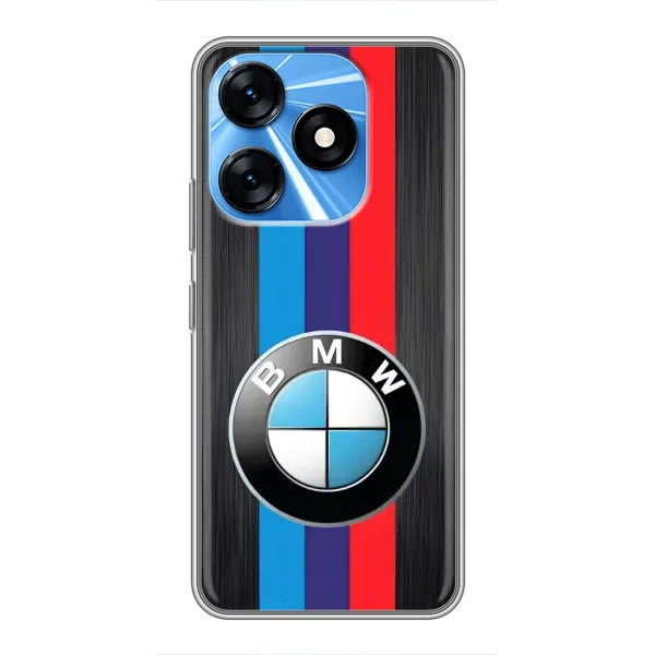 Чехол с принтом «Лого BMW» для TECNO Spark 10