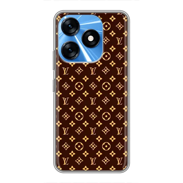 Чехол с принтом «лого LOUIS VUITTON» для TECNO Spark 10
