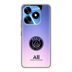 Чехлы PSG для TECNO Spark 10 (AlphaPrint) (лого PSG)