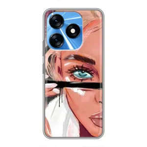 Чохол з друком для TECNO Spark 10 - (Мода) (AlphaPrint)