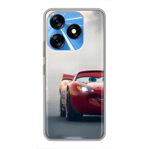 Силіконовий чохол Маквін для TECNO Spark 10 (Швидкісний Маквін)