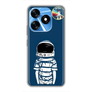 Чехол NASA для TECNO Spark 10 (AlphaPrint)