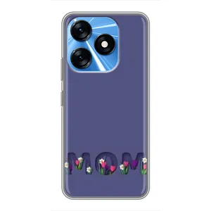 Чохли для мами на TECNO Spark 10 (Мама в квітах)