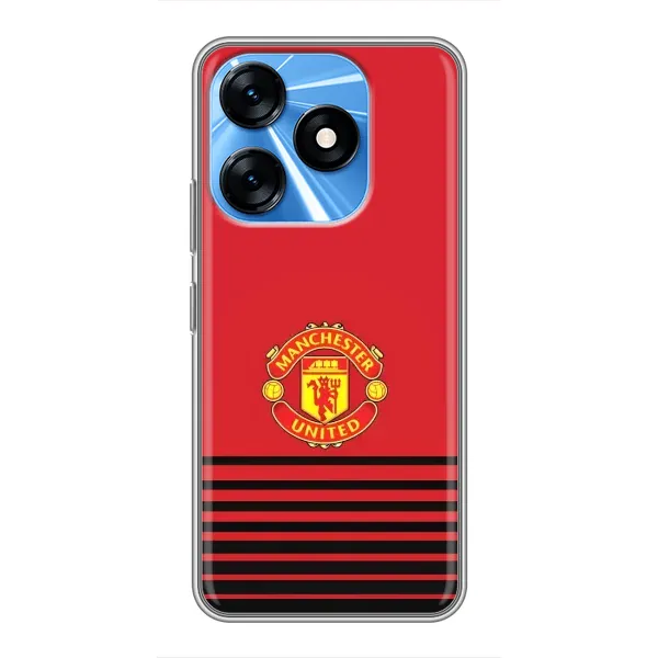 Чехол с принтом «manchester united» для TECNO Spark 10 Чехол с принтом «manchester united» для TECNO Spark 10