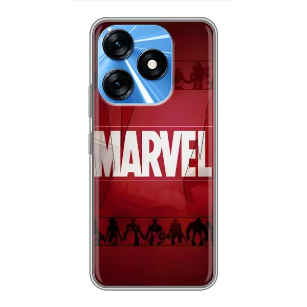 Чехол с принтом «MARVEL» для TECNO Spark 10 Чехол с принтом «MARVEL» для TECNO Spark 10