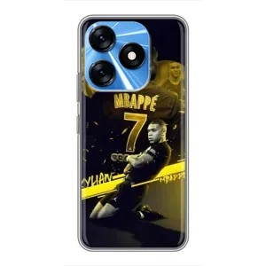 Чехлы Килиан Мбаппе для TECNO Spark 10 (Mbappe)