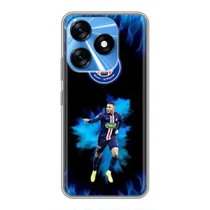 Чехлы Килиан Мбаппе для TECNO Spark 10 (Мбаппе в огне)