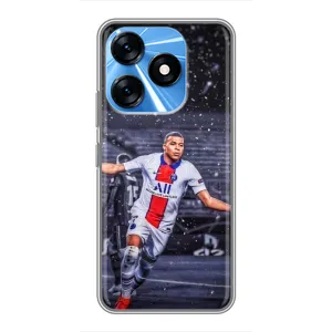 Чехлы Килиан Мбаппе для TECNO Spark 10 (Mbappe PSG)