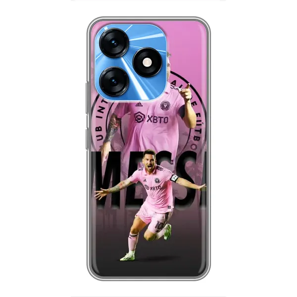 Чохол з принтом «Messi Miami» для TECNO Spark 10
