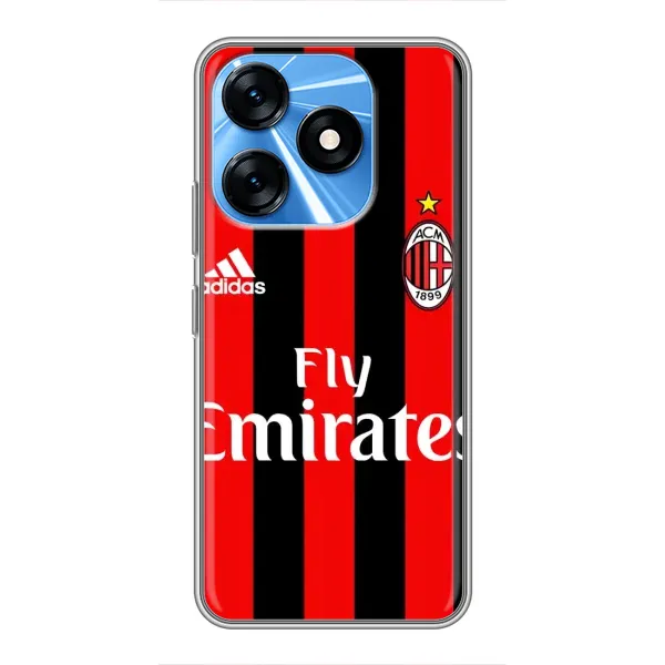 Чехол с принтом «Milan» для TECNO Spark 10
