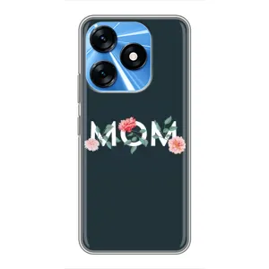 Чохли для мами на TECNO Spark 10 (Mom дизайн)