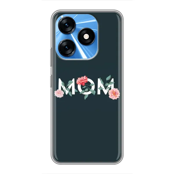 Чохол з принтом «Mom дизайн» для TECNO Spark 10 Чохол з принтом «Mom дизайн» для TECNO Spark 10