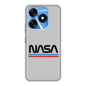 Чохол NASA для TECNO Spark 10 (AlphaPrint) (NASA)