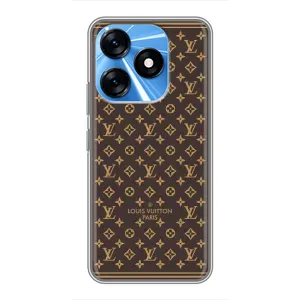 Чехлы Луи Витон для TECNO Spark 10 (AlphaPrint - LOUIS VUITTON) (обои LV)