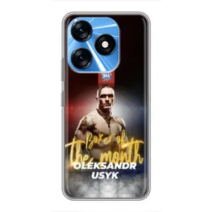 Чохол з картинкою Олександр Усик для TECNO Spark 10 (Olexandr Usyk)