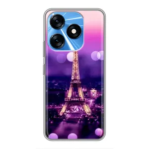 Чехол Эйфелева Башня для TECNO Spark 10 - (AlphaPrint) (Париж Башня)