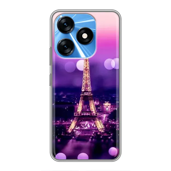 Чехол с принтом «Париж Башня» для TECNO Spark 10 Чехол с принтом «Париж Башня» для TECNO Spark 10