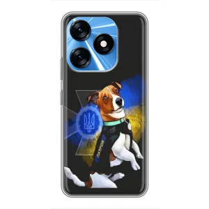 Чохли з картинкою собаки Патрон для TECNO Spark 10 (AlphaPrint)