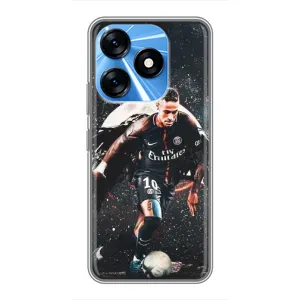 Чохол Неймар для TECNO Spark 10 (AlphaPrint) (PSG Neymar)