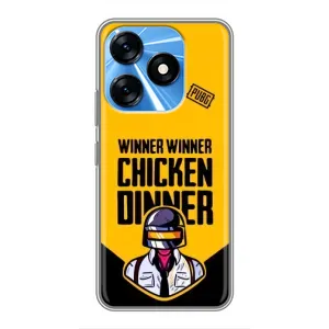 Чеjхол PUBG для ТЕКНО Спа́рк 10 (AlphaPrint) (Pubg шолом)