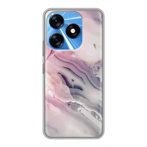 Мраморний чехол на TECNO Spark 10 (VPrint) (Пурпурний Мрамор)