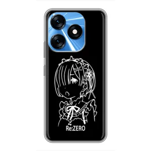 Чохли Персонажі Аніме Наруто для TECNO Spark 10 (AlphaPrint) (Re: Zero)
