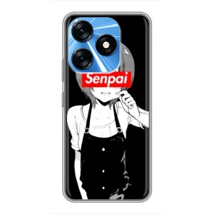 Чехлы Персонажи Аниме Наруто для TECNO Spark 10 (AlphaPrint)