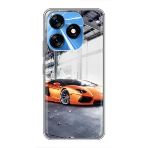 Чехлы с Машинами на Техно Спарк 10 (VPrint) (Sport Car)