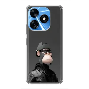 Чохли з Мавпами NFT для TECNO Spark 10 (AlphaPrint) (стильна мавпа NFT)
