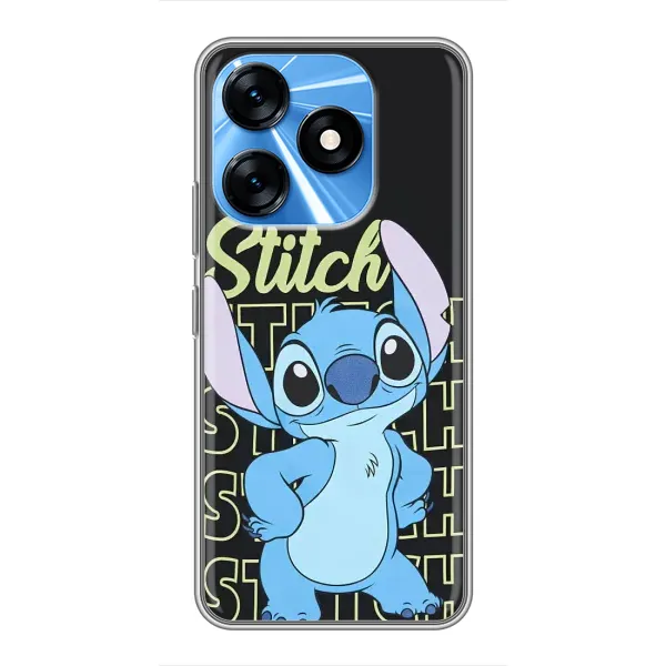 Чохол з принтом «Stitch 626» для TECNO Spark 10
