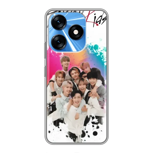 Чохол з принтом «Stray Kids» для TECNO Spark 10